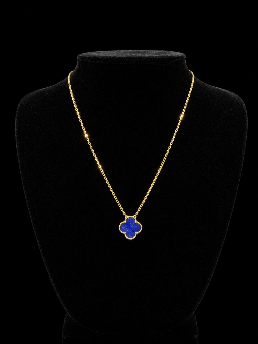 10k gold clover chain