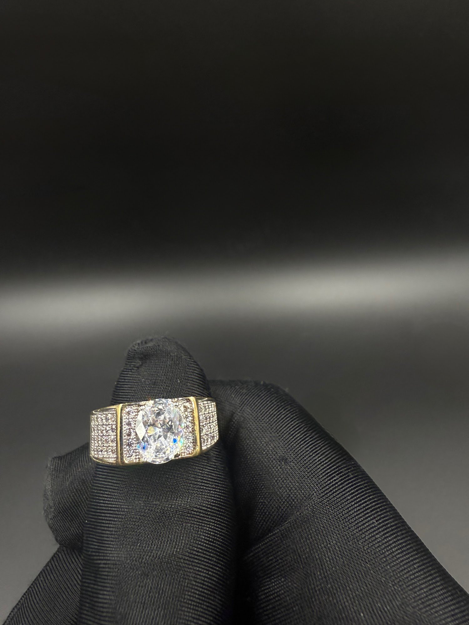 10k gold and gemstone ring
