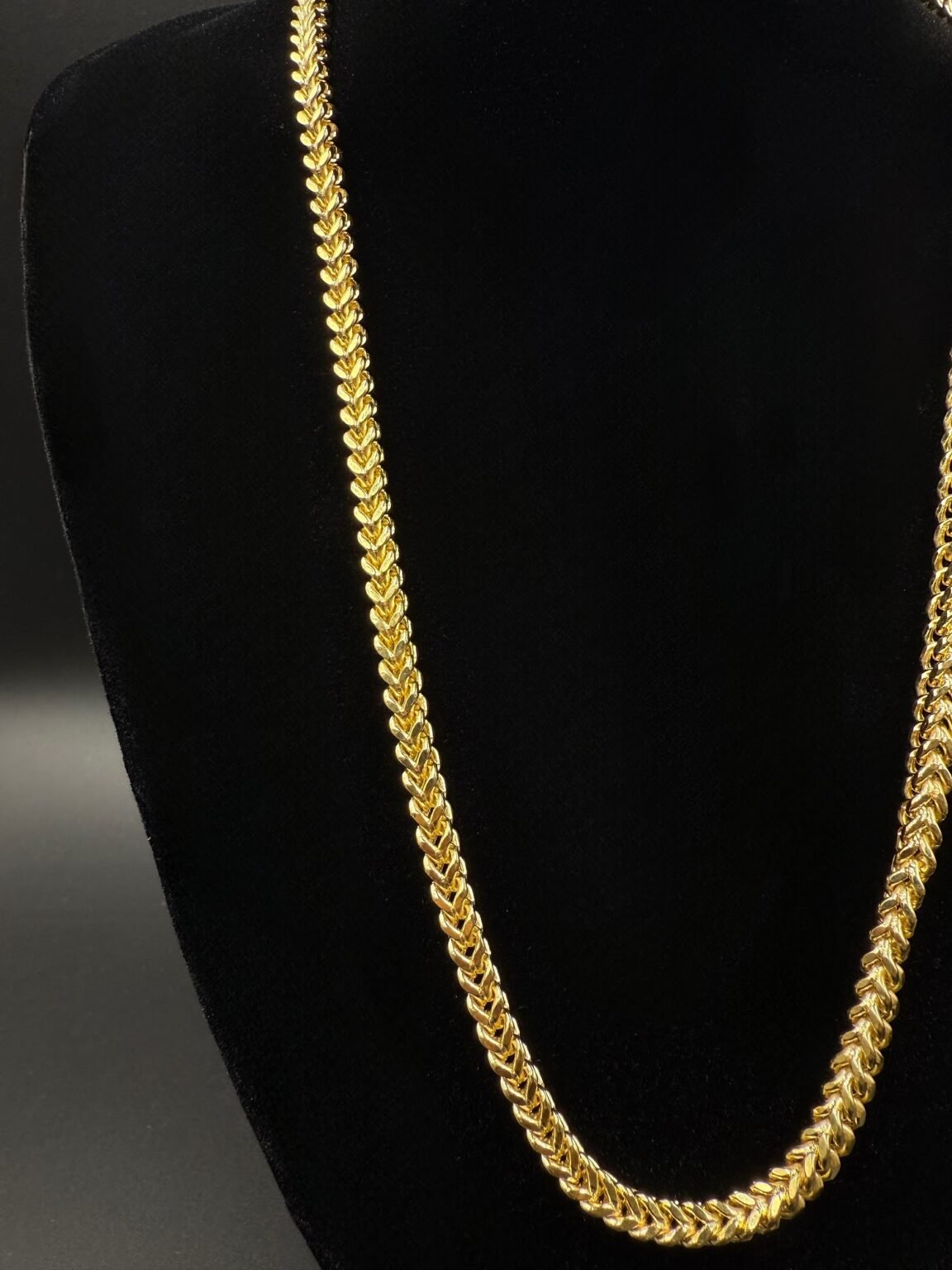 10k gold Franco chain