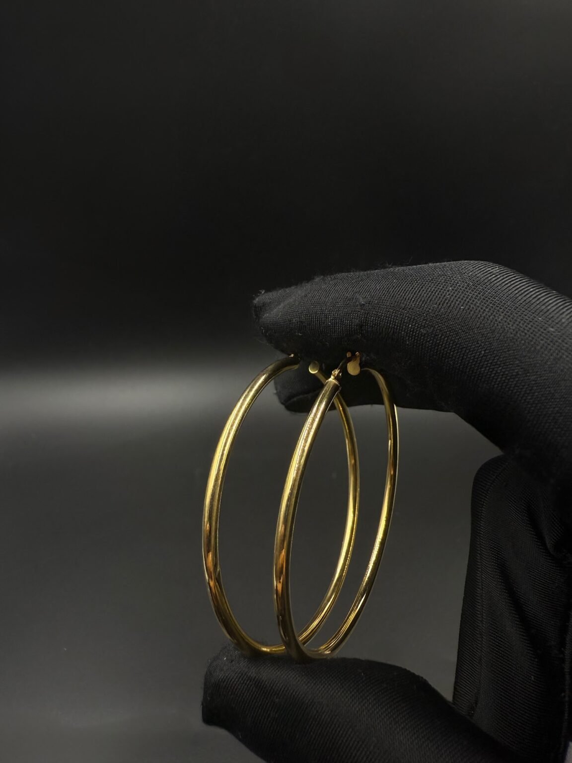 10k gold hoop earrings