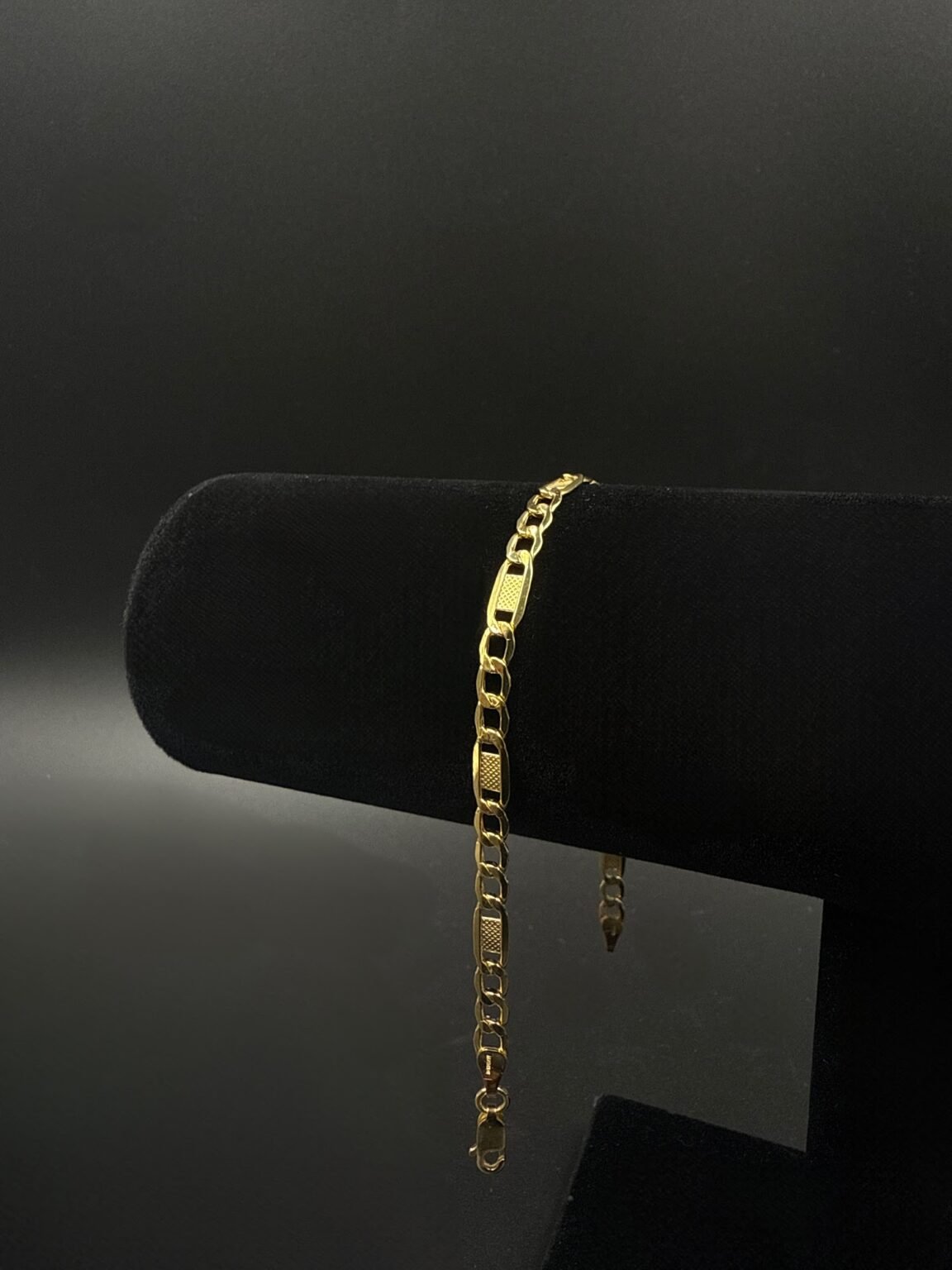 10k gold mariner fancy bracelet