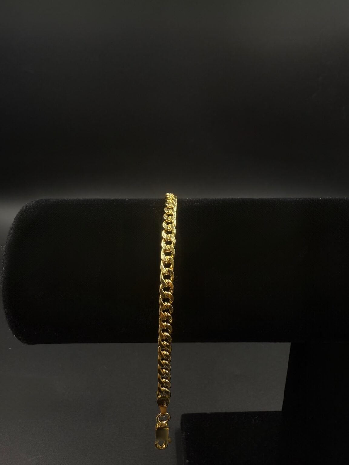 10k good Cuban bracelet