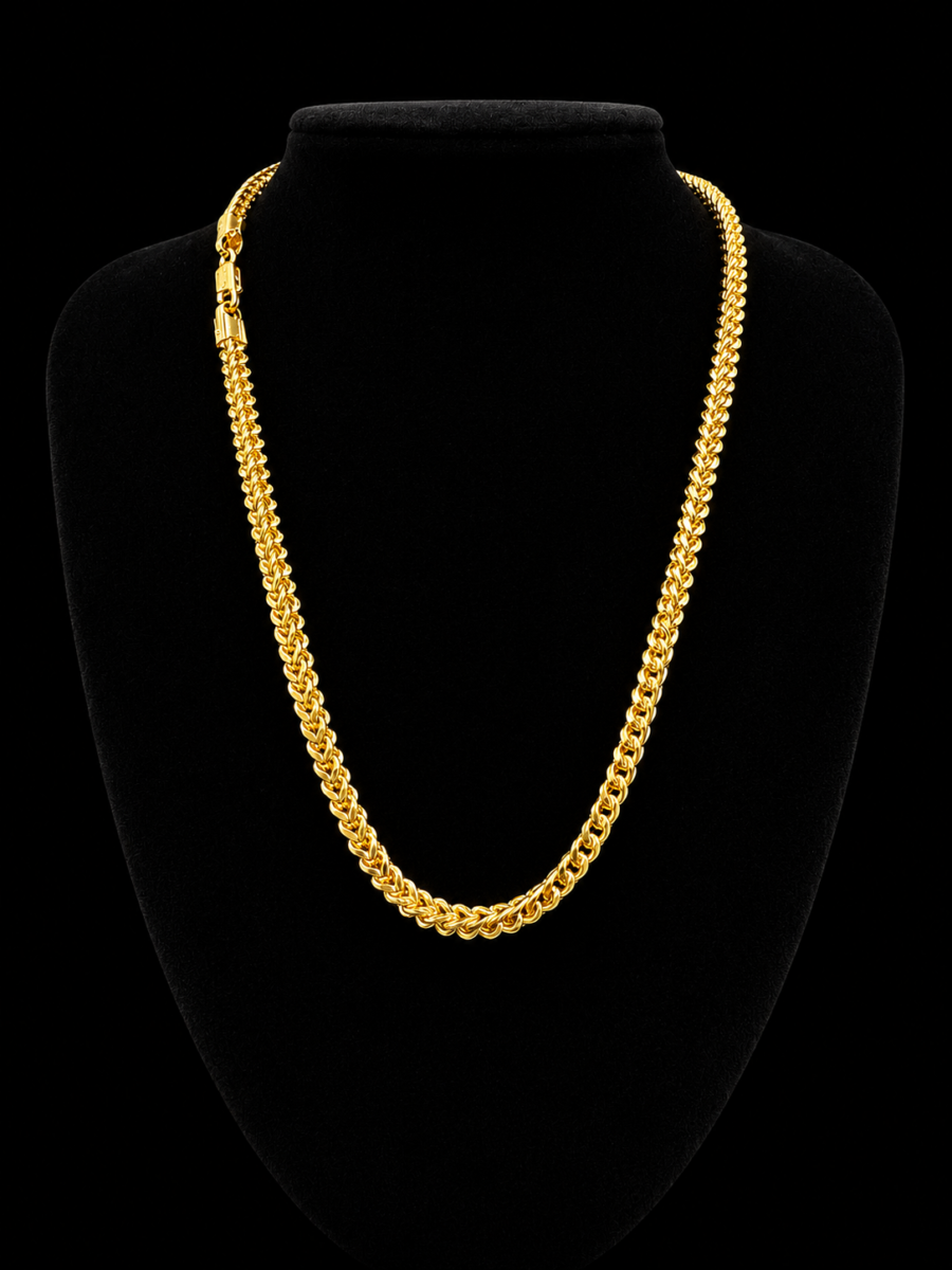 4.5mm Franco chain 20inch