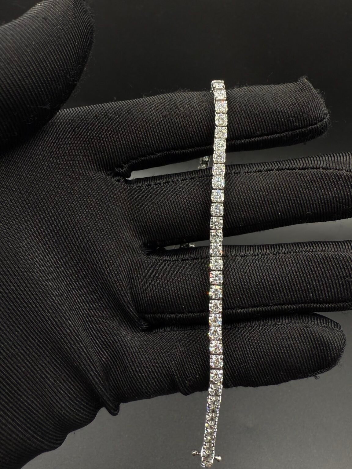 5.5ct lab diamond tennis bracelet