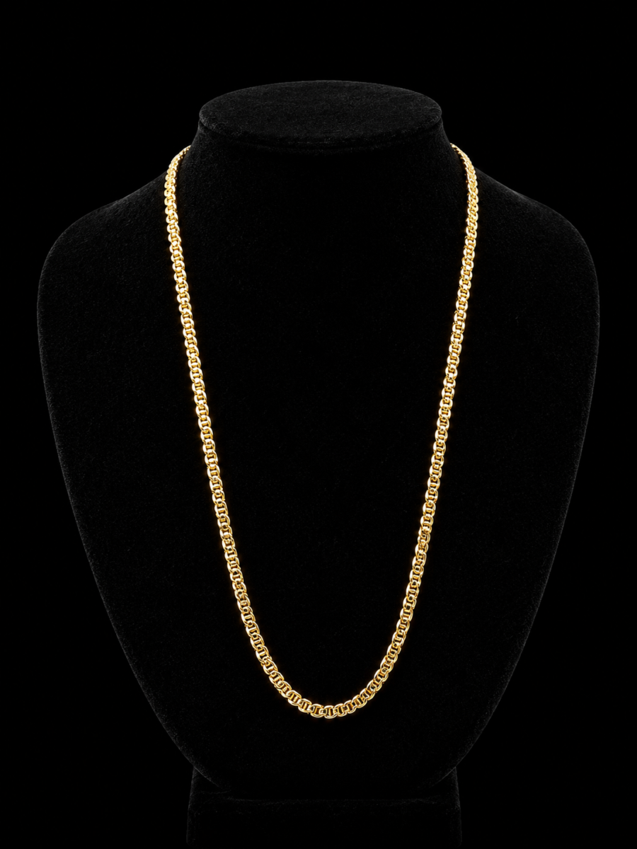 10k gold mariner chain
