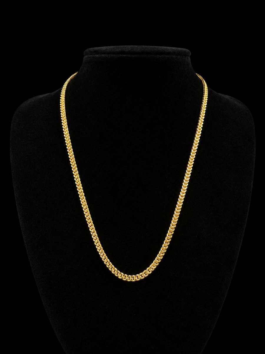 3.2mm Franco chain 18inch