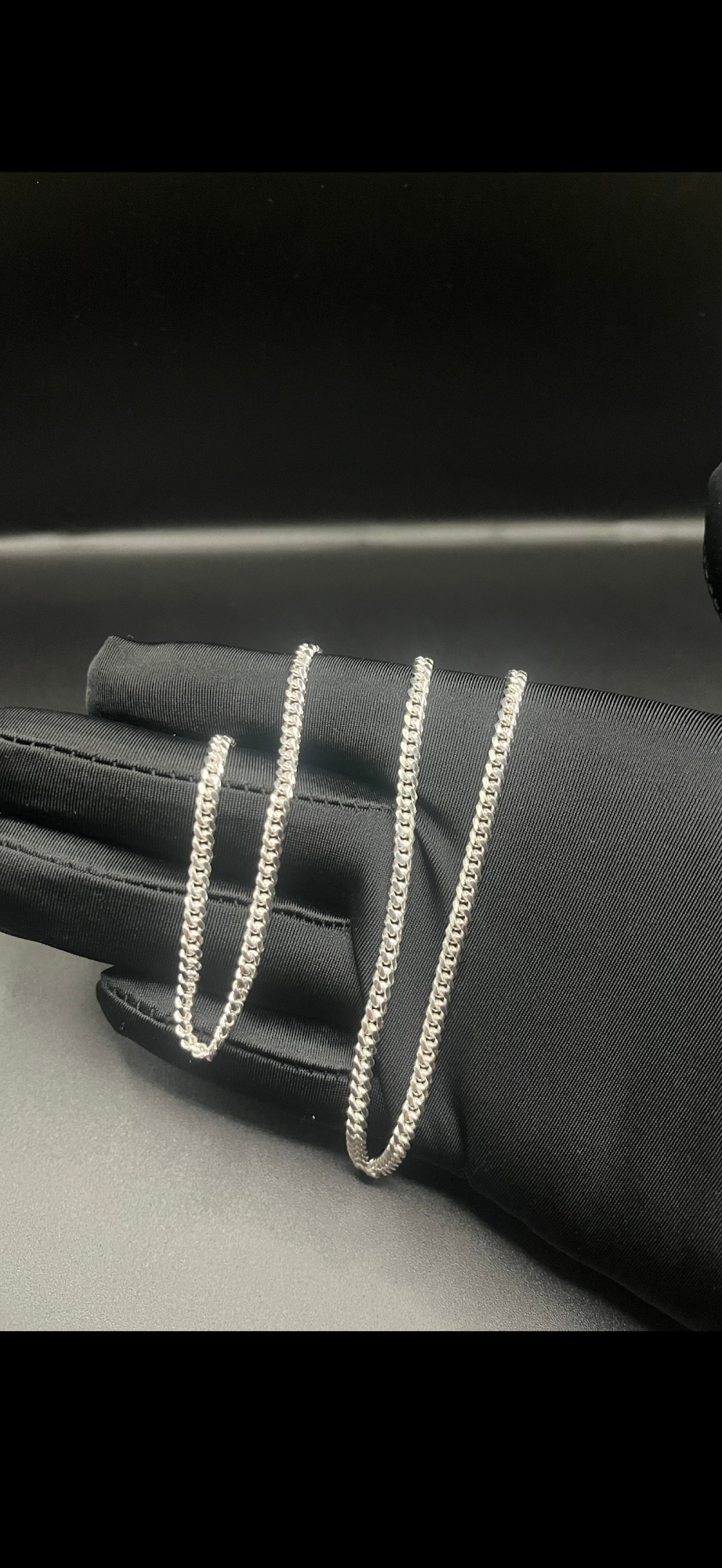 925 silver Miami Cuban chain