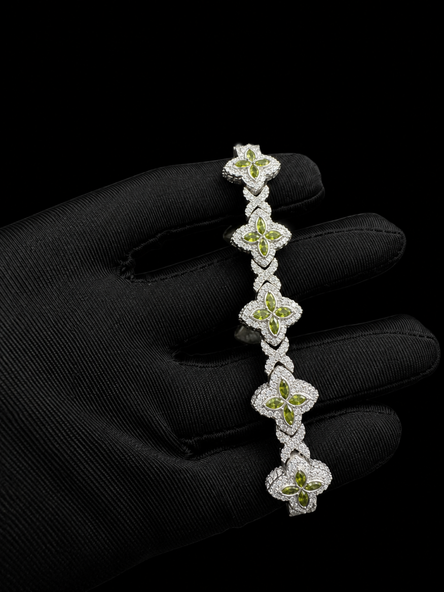 Moissanite bracelet