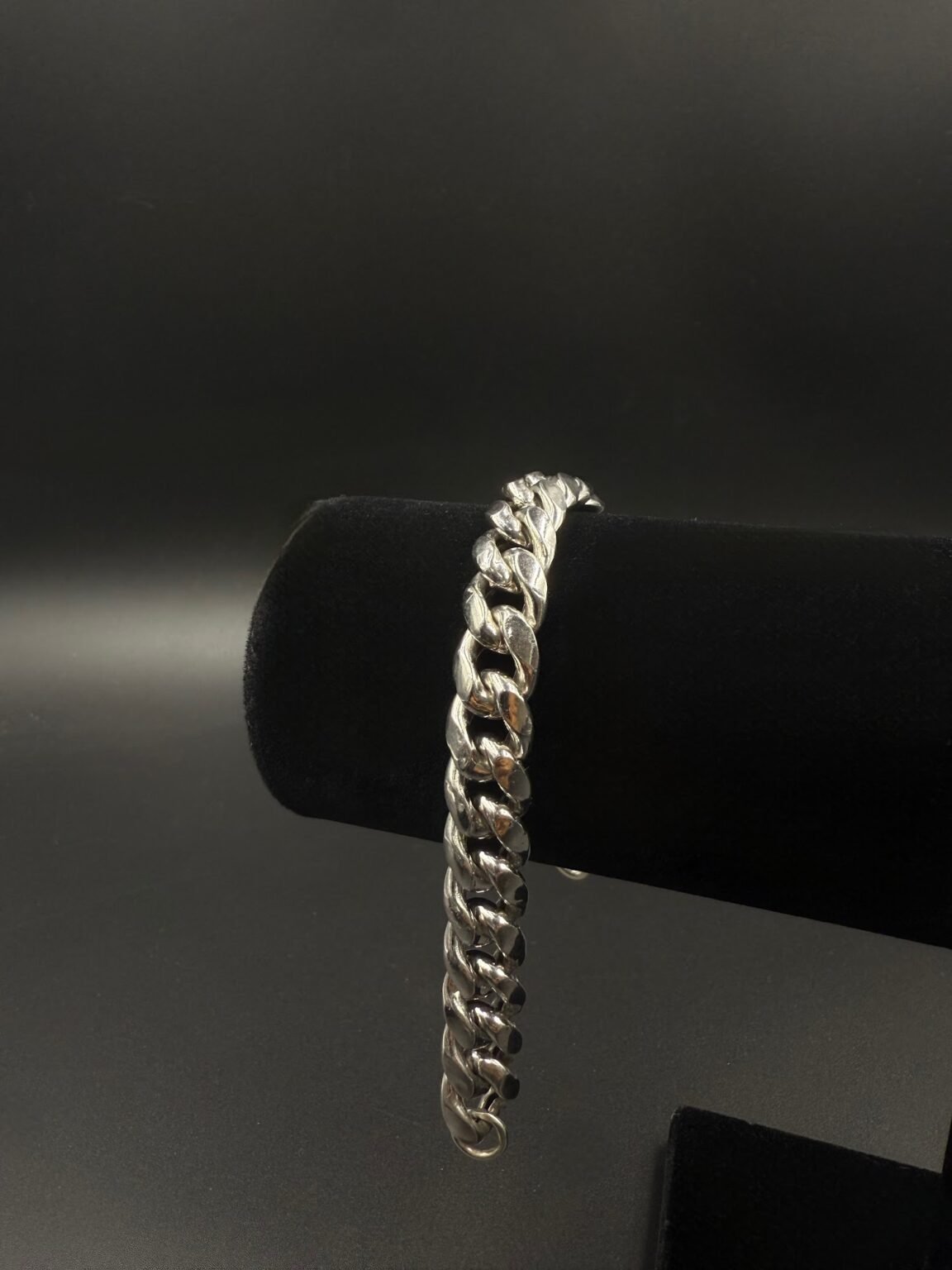 Silver Cuban bracelet