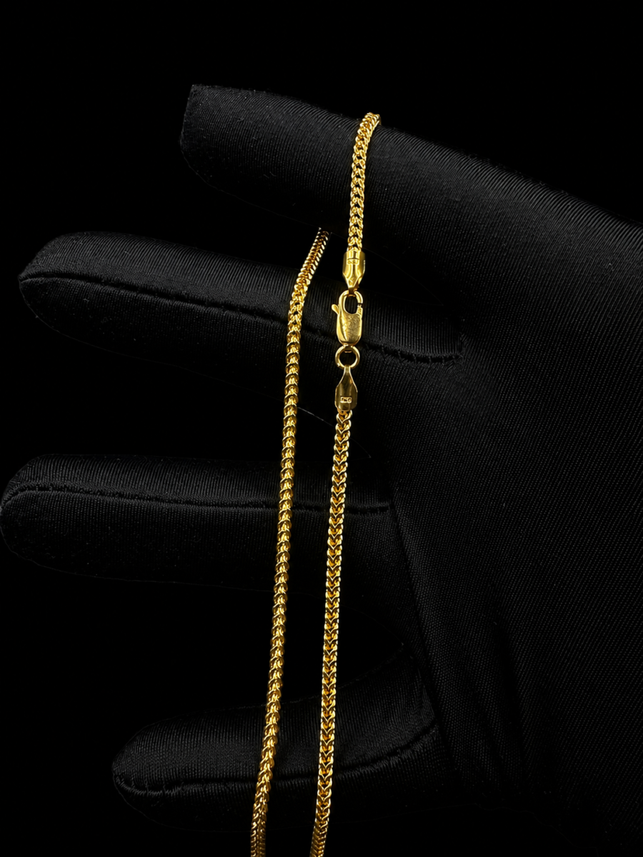 10k gold 26inch Franco chain