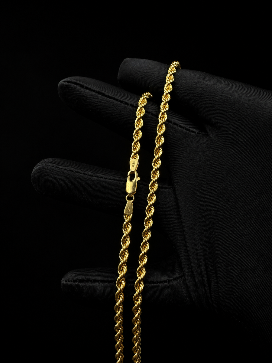 10k gold rope chain